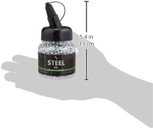 Air Venturi Steel BBS - 177 Caliber Zinc-Plated Pellets | 5.1 Grains | 2,500 Count