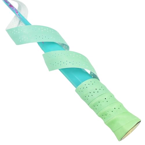 Tennis Badminton Squash Overgrip Tape - 2pcs Keel Green
