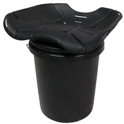 Hawk Ergo 360 Degree Bucket Seat - Lightweight Swiveling Hunting & Camping Chair