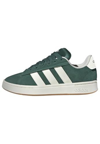 Men's Grand Court Alpha 00's Shoes - Collegiate Green/Off White/Gum