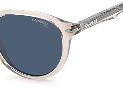 Carrera Men's Round Sunglasses 277/S Crystal Nude 50mm UV Protection
