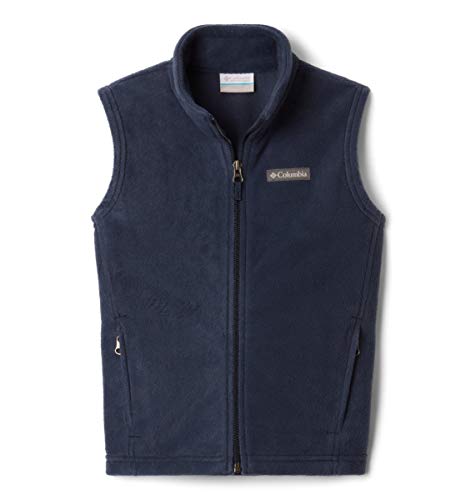 Columbia Kids Steens Mountain Fleece Vest - Collegiate Navy, Medium