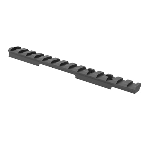 Tikka T1X Picatinny Rail Mount - Black