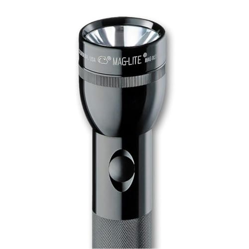 MagLite Heavy-Duty 5-Cell D Flashlight Black with Display Box
