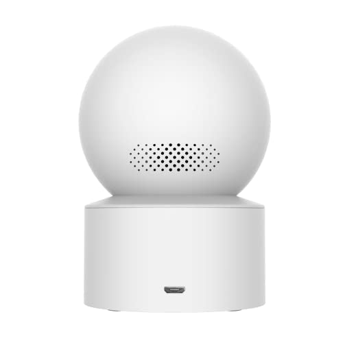 Xiaomi Smart Camera C200, 360¡Æ Vision, AI Human Detection, Clear and Crisp Video, Enhanced Night Vision, Full Encryption for Privacy Protection, Smart Voice Control, Fast Forward Playback Speed, White
