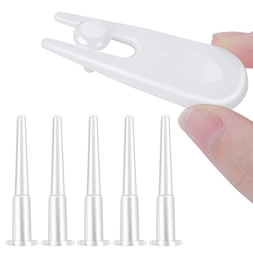 Yoga Ball Plug Replacement Kit - 5 Air Stoppers and 1 Plug Remover Tool