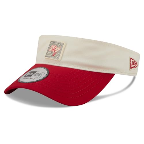 Adjustable Visor - Tampa Bay Buccaneers, Cream - NFL Training Camp