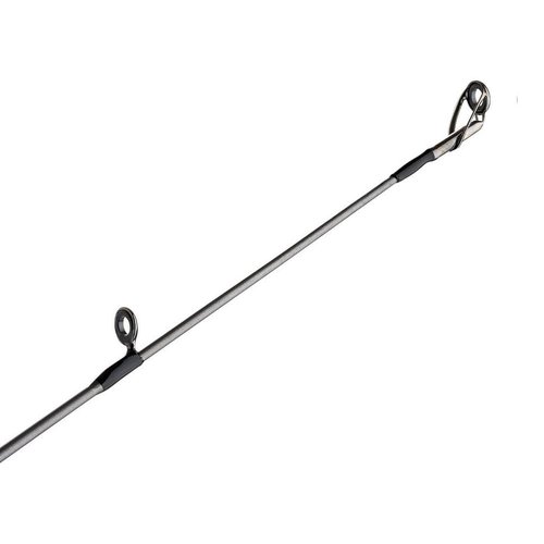 Abu Garcia 7' Vengeance Casting Fishing Rod, 1-Piece Rod, Medium Rod Power, Moderate Fast Action, Custom Ergonomic Reel Seat, Comfortable EVA Handle, 24-Ton Graphite Blank