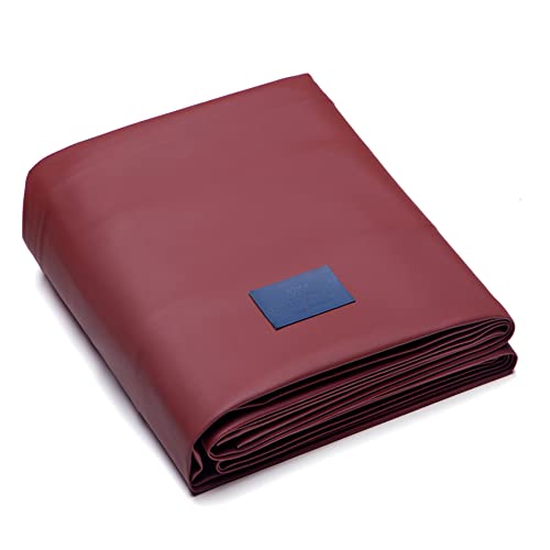 Heavy Duty Leatherette Pool Table Cover 7/8/9FT Waterproof & Tearproof