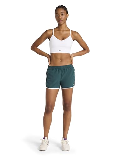 Women's Two-Tone Varsity Training Shorts - Sea Moss, Small