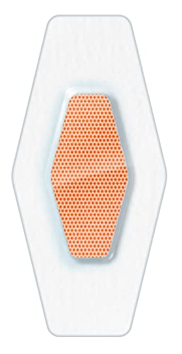 Waterproof Bandages - Max Hold, 60 Pack, Flexible & Sterile