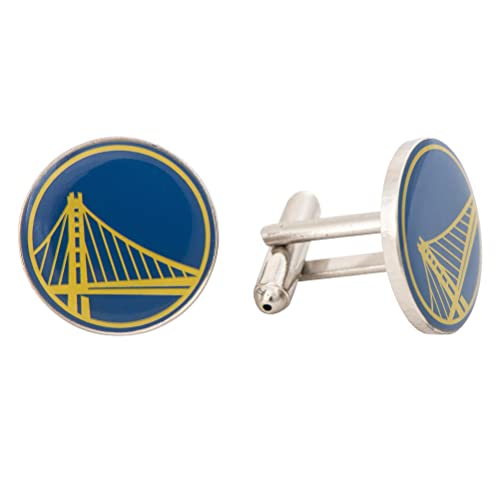 Golden State Warriors Cufflinks - Official NBA Merchandise