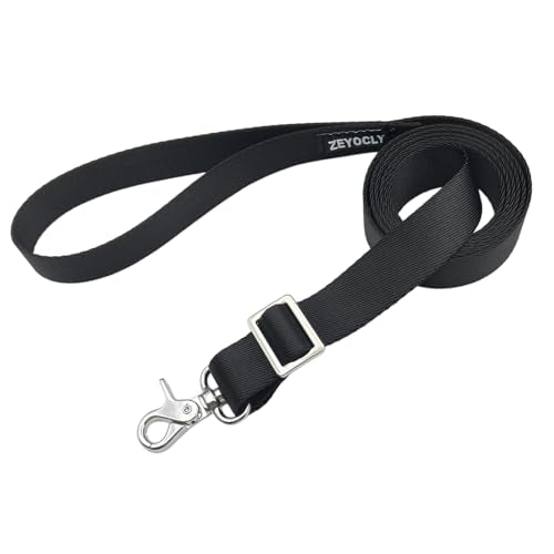 ZEYOCLY 24-36 inch Adjustable Bimini Boat Top Straps with Heavy-Duty Snap Hooks (2 pcs)