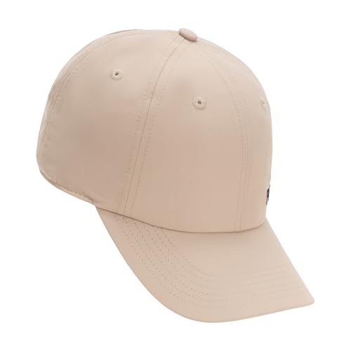 Puma Women's High Ponytail Adjustable Baseball Cap Prairie Tan One Size