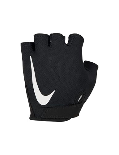 Women's Gym Essential Fitness Gloves - Medium Black