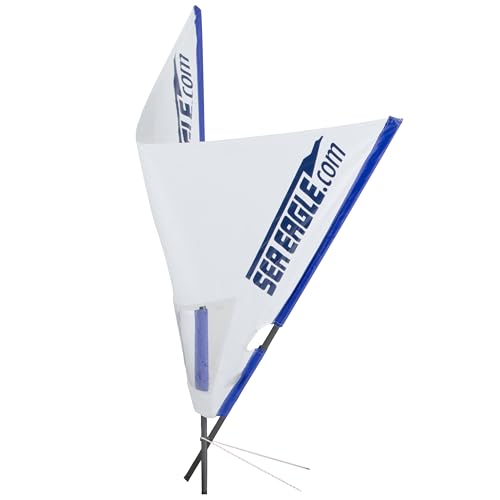 Universal Kayak Quick Sail - Easy Setup with 14 Sq Ft Sail
