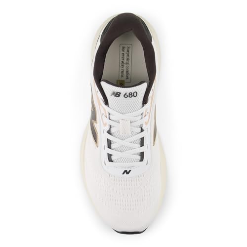 Women's Fresh Foam 680v9 Running Shoe - White/Faded Black