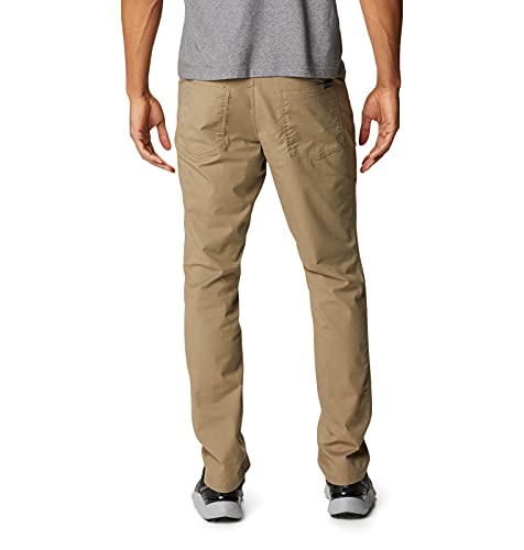 Columbia Men's Rapid Rivers Pant Flax 42W x 32L Outdoor Activewear
