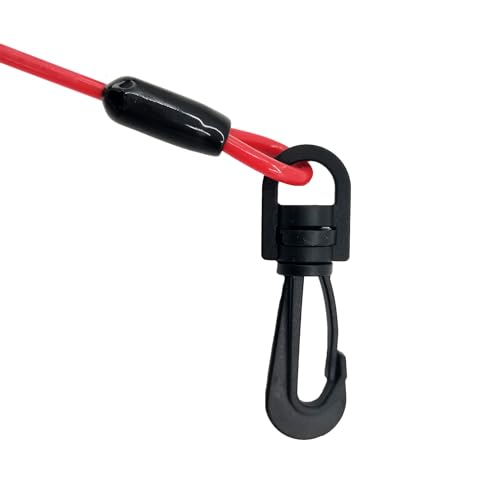 ISURE MARINE Universal Boat Kill Switch Key Lanyard Set for Mercury, Yamaha, Honda, Suzuki