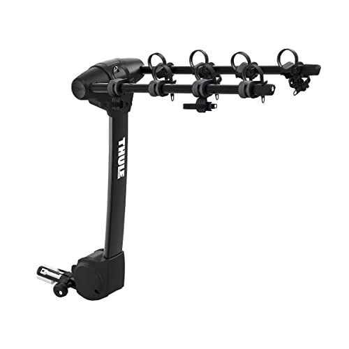 Premium 4-Bike Hitch Rack with Anti-Sway Cradles