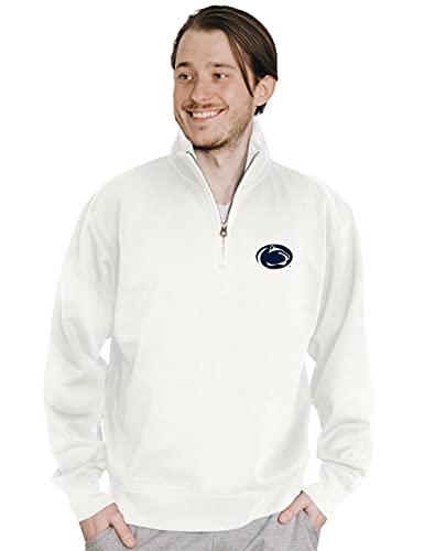 NCAA Penn State Nittany Lions Quarter Zip Sweatshirt - Large