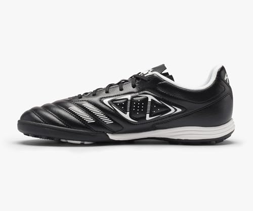 KELME Turf Soccer Shoes Men Women Futsal Indoor Cleats Black 8.5