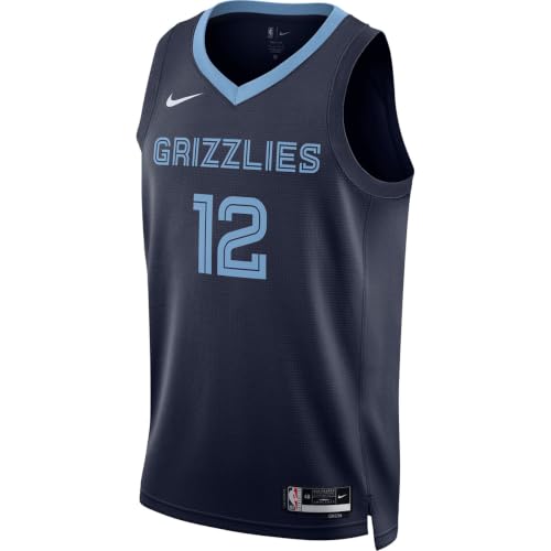 Youth NBA Jersey Ja Morant Memphis Grizzlies Navy Swingman 14-16