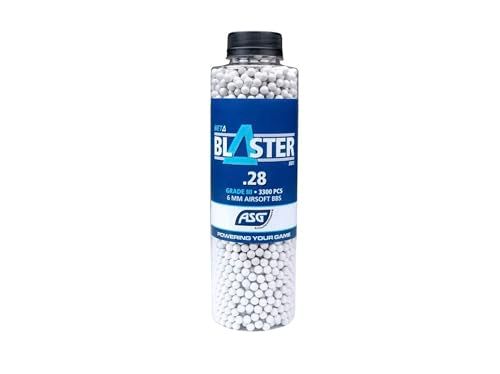6mm Airsoft BBs - 0.28g Precision-Manufactured, 3,300 Count