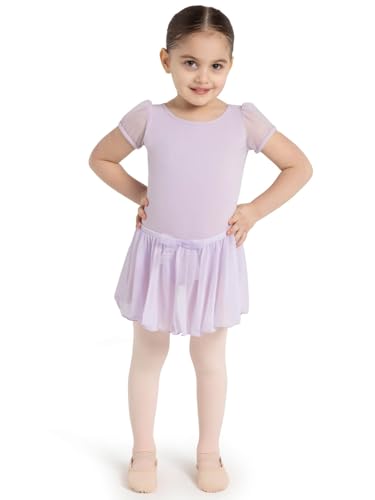 Big Girls' Circular Pull-On Skirt - Lavender