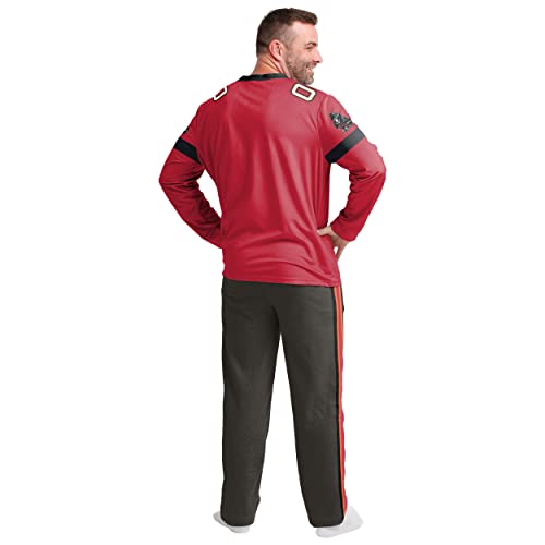 Tampa Bay Buccaneers NFL Jersey Pajama Set - XX-Large