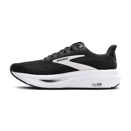 Women's Ghost 17 Neutral Running Shoe - Size 8.5 Black/Grey/White