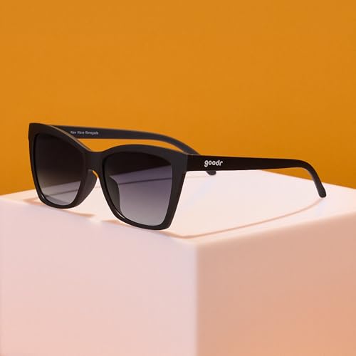 Goodr Pop G Polarized Sunglasses Women New Wave Renegade V2