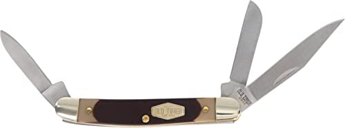 Old Timer 108OT Junior 2-Inch Classic Folding Pocket Knife - 4.7in EDC, Hunting, Camping
