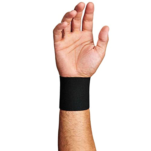 Universal Wrist Wrap Support - Adjustable Compression Brace for Repetitive Strain