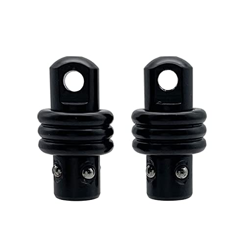 QD Adapter Swivel Stud - Quick Release Mount (Pack of 2)