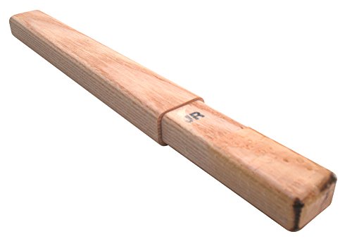 Junior Wooden Hockey Stick Butt End 8 Inch Natural Ash Extension