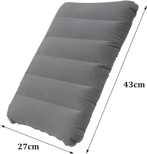 JAKENHAM 4Pack Ultralight Inflatable Travel Pillows for Camping & Travel