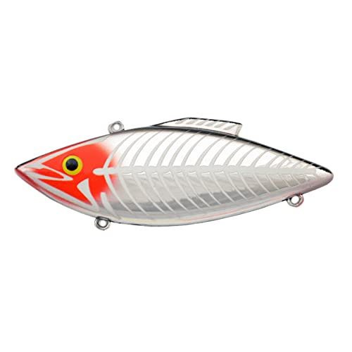 Magnum Force Lipless Crankbait Fishing Lure - Chrome Zombie 4 Inch