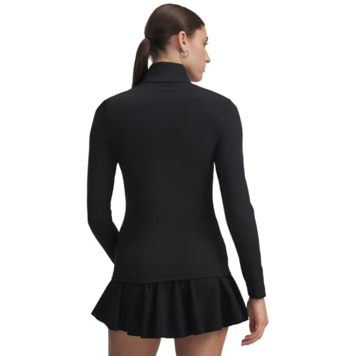Under Armour Women's Motion Jacket Black/Jet Gray Small - Breathable Active Outerwear