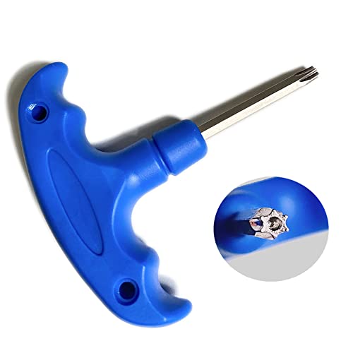 T20 Golf Club Wrench - Stainless Steel Adjustable Tool - Blue