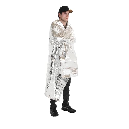 Emergency Survival Blanket - Lightweight Compact Thermal Protection