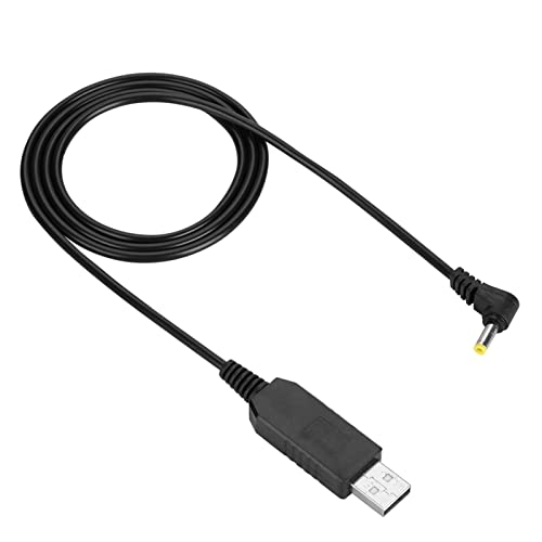 2.5mm USB Charging Cable for Two-Way Radio Batteries with Light Indicator