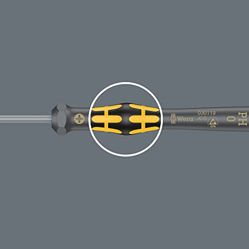 ESD-Safe Micro Screwdriver for Slotted Screws - 0.4 x 2 x 60 mm