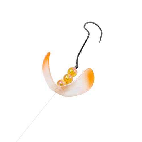 Butterfly Blade Super Death Bait for Walleye - Multi Gold Shiner, 60 Inch