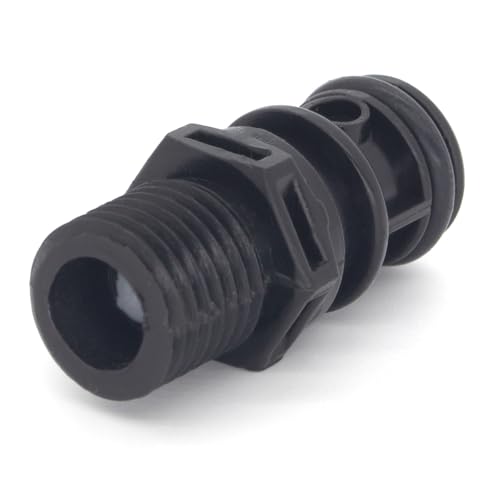 QUICKMARINE 8838TM6 Outboard Fuel Tank Male Sprayless Connector - Marine Fuel Fitting