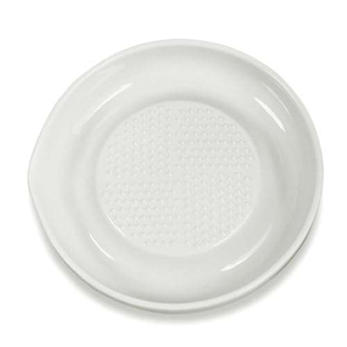 KYOCERA 6-1/2-Inch Advanced Ceramic Grater for Ginger, Garlic & Cheese