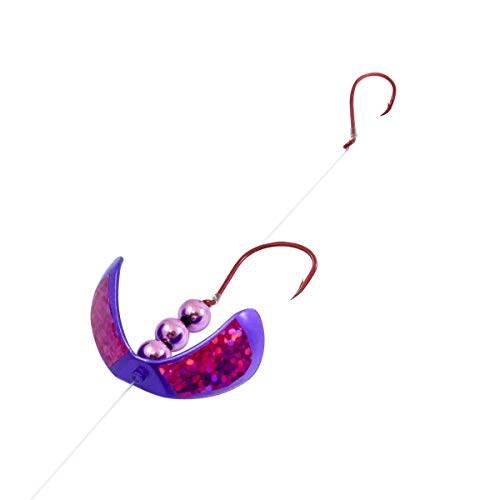 Butterfly Blade Fishing Harness - 60 Inch - Gold Shiner