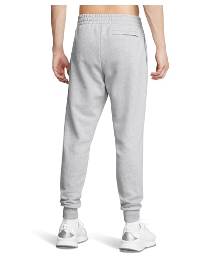 Under Armour Men's Rival Fleece Joggers - Medium Tall, Mod Gray Light Heather