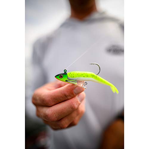 Minnow Soft Bait Fishing Lure - Gulp! Smelt, 1 Inch