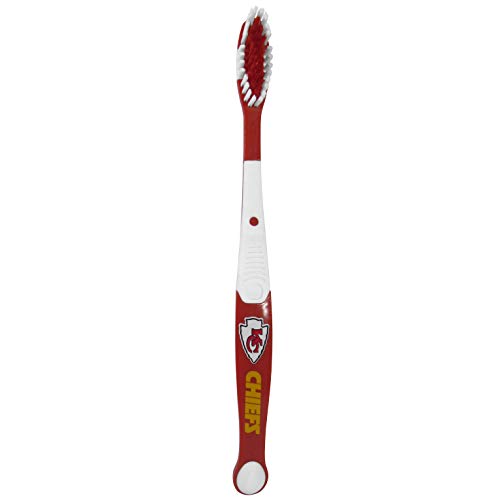 Kansas City Chiefs MVP Toothbrush with Soft Bristles